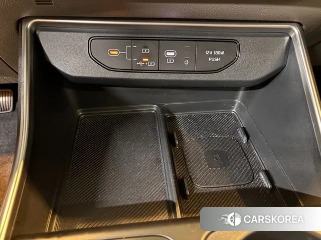 Kia The New Carnival 4th Generation 2024 Черный из Кореи, фото 5