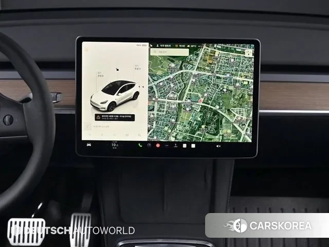 Tesla Model Y 2024 Белый из Кореи, фото 5