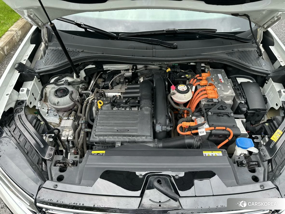Volkswagen Tanyue PHEV 2021 Белый из Китая, фото 5