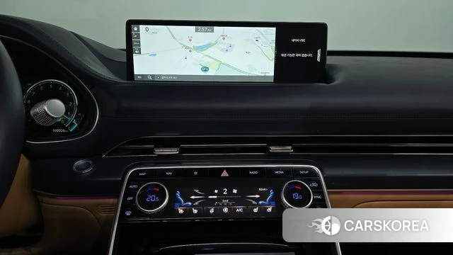 Genesis GV80 2021 Белый из Кореи, фото 5