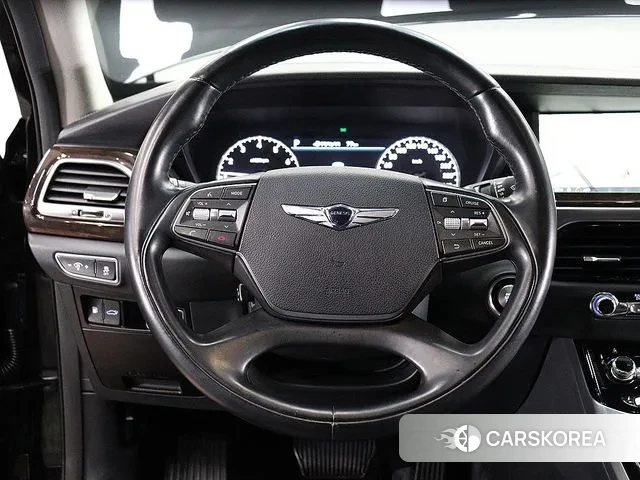 Genesis EQ900 2018 Черный из Кореи, фото 5