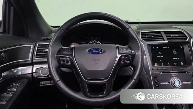 Ford Explorer 2018 Белый из Кореи, фото 5