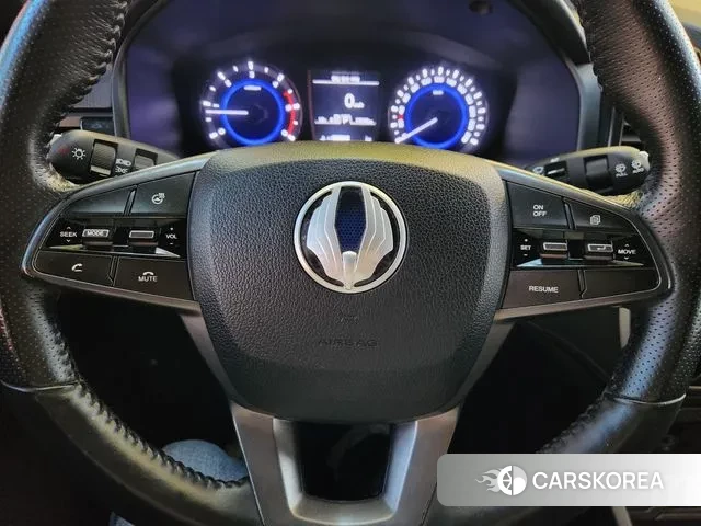 Ssangyong Rexton Sports 2020 Серый из Кореи, фото 5