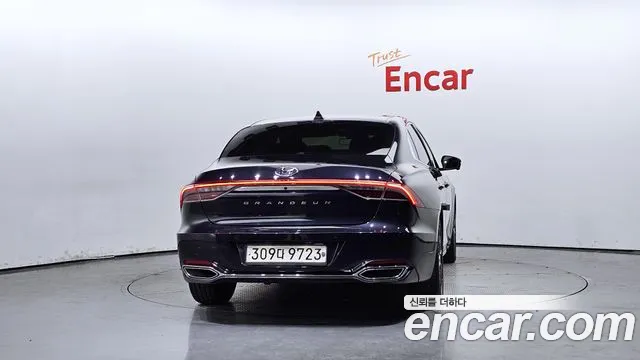 Hyundai The New Grandeur IG 2020 Синий из Кореи, фото 5