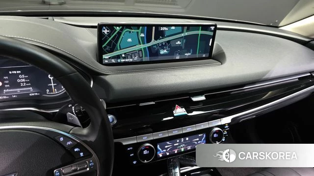 Genesis G80 (RG3) 2022 Черный из Кореи, фото 5