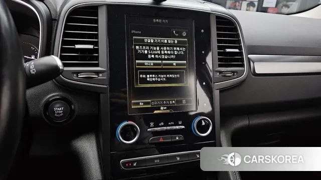 Renault Korea (Samsung) The New QM6 2019 Белый из Кореи, фото 5