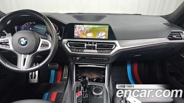 BMW 3 Series (G20) 2021 Черный из Кореи, фото 5