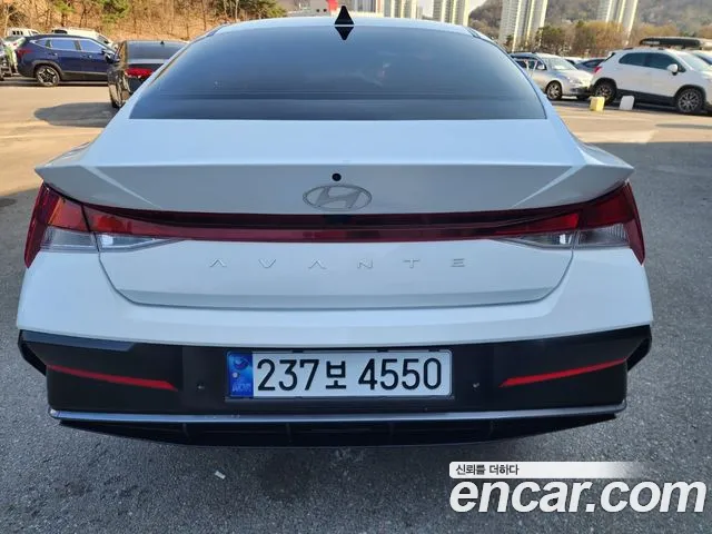 Hyundai The New Avante (CN7) id 2693281 из Кореи 5