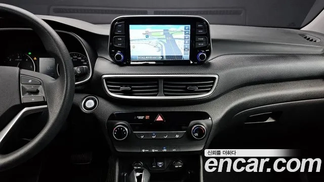 Hyundai All New Tucson 2020 Синий из Кореи, фото 5