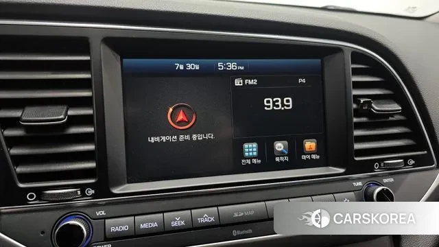 Hyundai Avante AD 2018 Белый из Кореи, фото 5