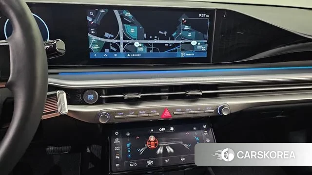 Hyundai Grandeur Hybrid (GN7) 2023 Серый из Кореи, фото 5