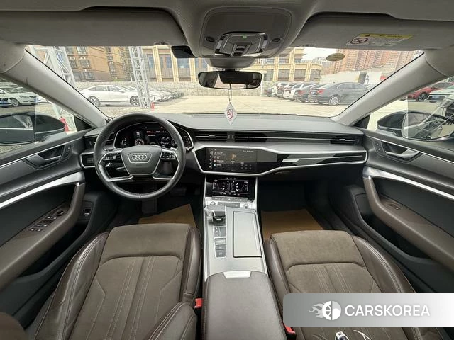 Audi A7L 2024 Черный из Китая, фото 5