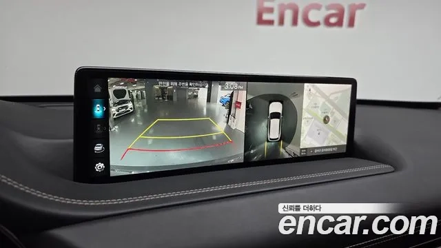 Genesis GV80 2023 Серебристо-серый из Кореи, фото 5