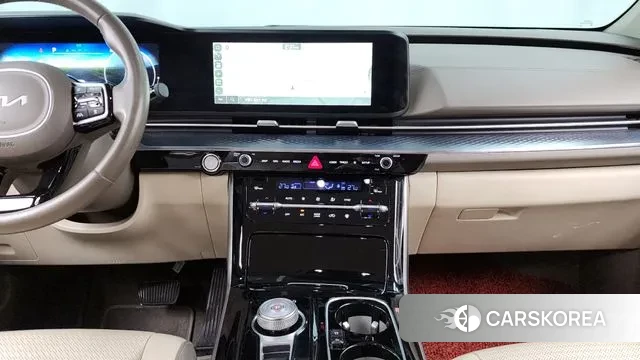 Kia Carnival 4th generation 2022 Белый из Кореи, фото 5