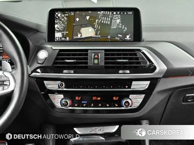 BMW X4 (G02) 2021 Белый из Кореи, фото 5