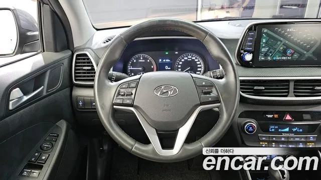 Hyundai All New Tucson 2018 Серый из Кореи, фото 5