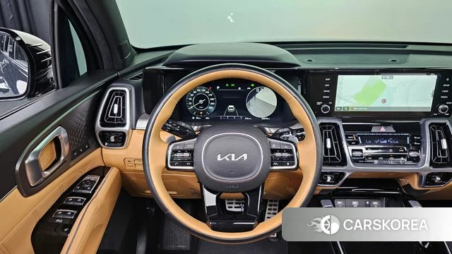 Kia Sorento 4th Generation 2023 Черный из Кореи, фото 5