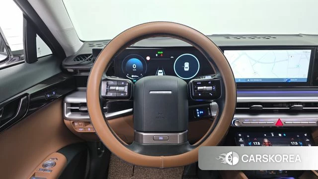 Hyundai Grandeur Hybrid (GN7) 2024 Белый из Кореи, фото 5