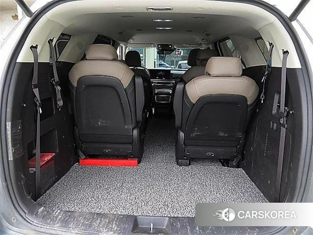 Kia The New Carnival 4th Generation 2024 Белый из Кореи, фото 5
