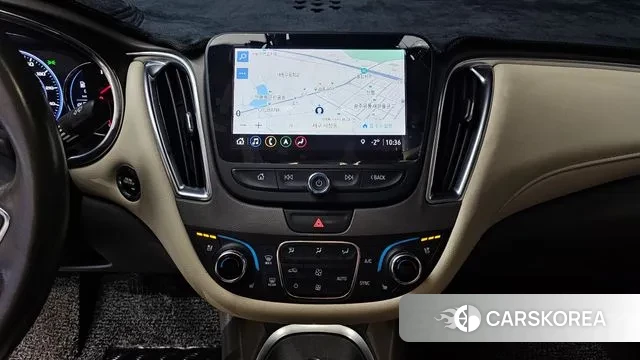 Chevrolet (GM Daewoo) The New Malibu 2022 Белый из Кореи, фото 5