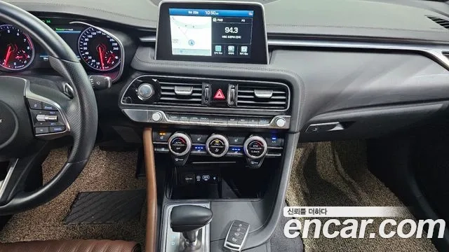 Genesis G70 2019 Белый из Кореи, фото 5