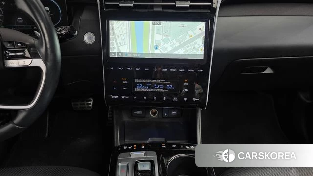 Hyundai Tucson Hybrid (NX4) 2022 Серый из Кореи, фото 5