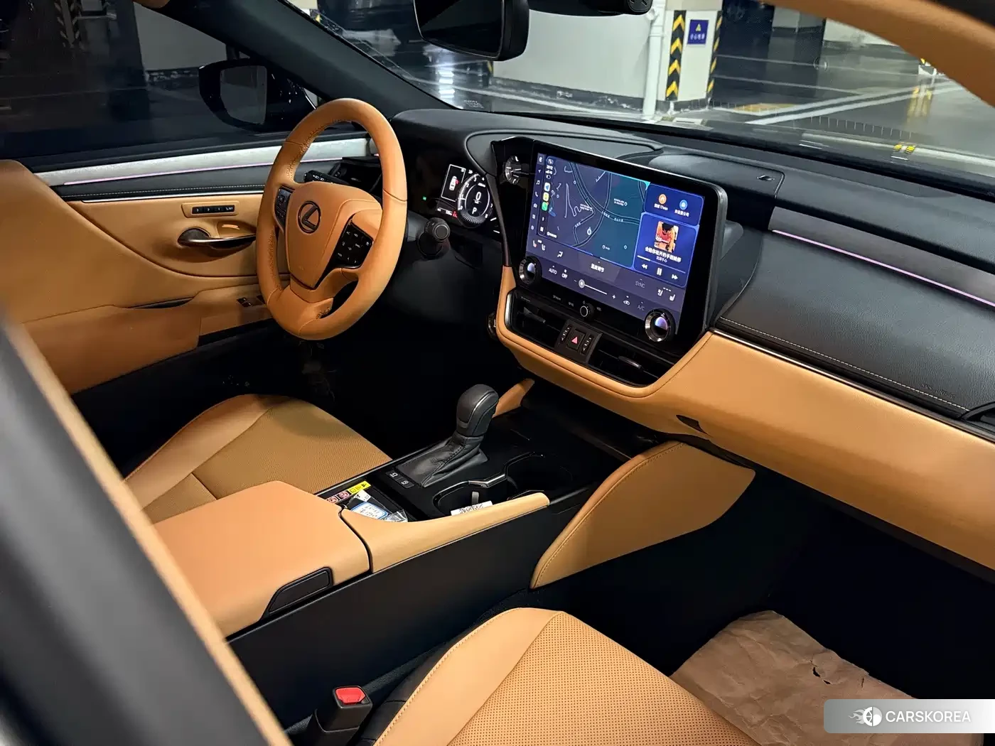 Lexus ES 2026 Champagne/brown из Китая, фото 5