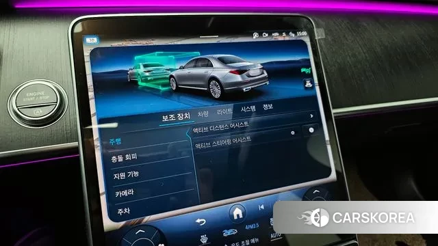 Mercedes-Benz S-Class W223 2021 Белый из Кореи, фото 5