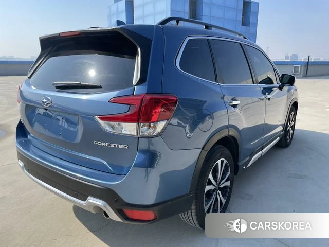 Subaru FORESTER Forester 2022 Синий из Китая, фото 5
