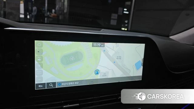 Hyundai The New Grandeur IG Hybrid 2020 Белый из Кореи, фото 5