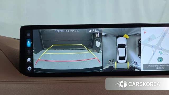 Genesis G80 (RG3) 2021 Синий из Кореи, фото 5