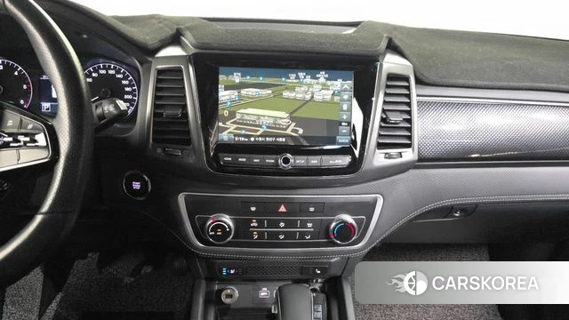 Ssangyong The New Rexton Sport 2022 Зеленый из Кореи, фото 5
