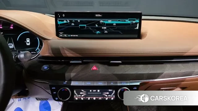 Genesis G80 (RG3) 2022 Черный из Кореи, фото 5