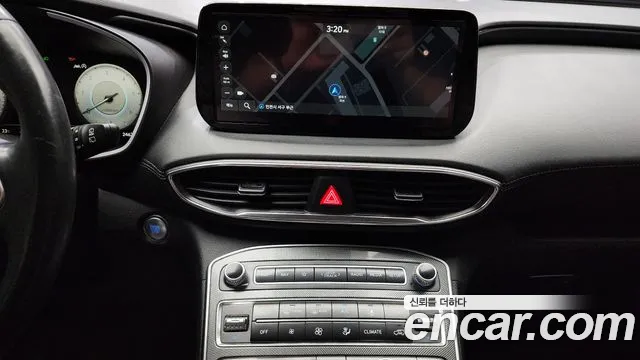 Hyundai The New Santa Fe 2020 Серый из Кореи, фото 5