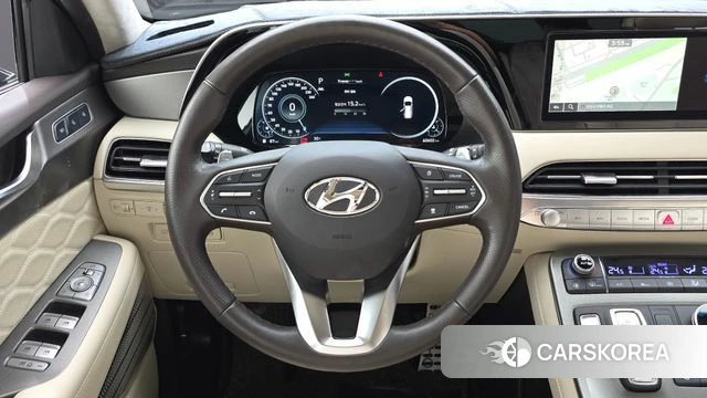 Hyundai Palisade 2021 Черный из Кореи, фото 5