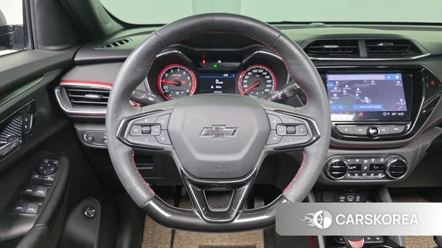 Chevrolet (GM Daewoo) Trailblazer 2022 Черный из Кореи, фото 5