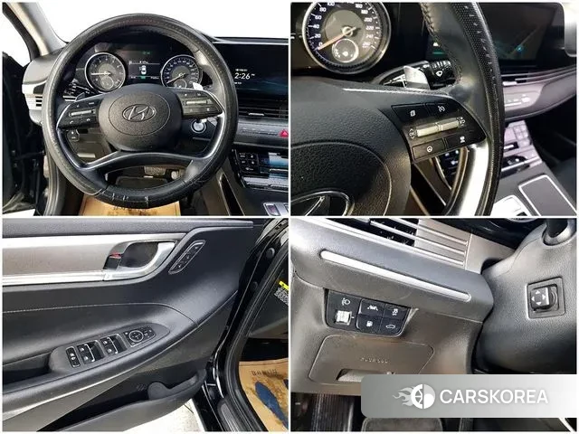 Hyundai The New Grandeur IG 2020 Черный из Кореи, фото 5