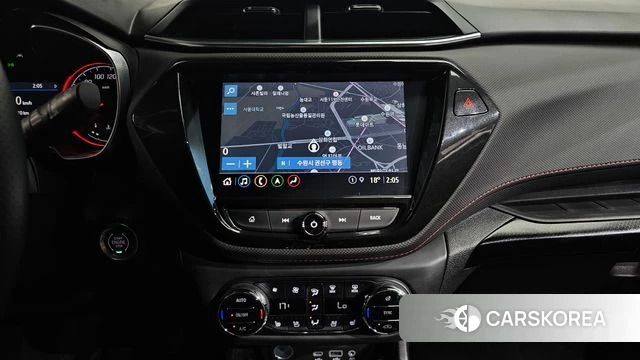 Chevrolet (GM Daewoo) Trailblazer 2021 Белый из Кореи, фото 5