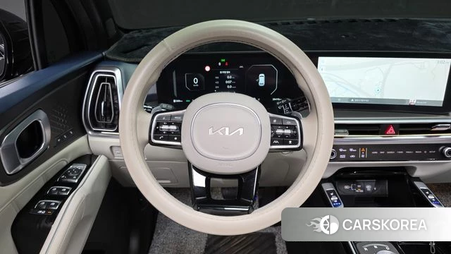 Kia The New Sorento 4th Generation 2024 Черный из Кореи, фото 5