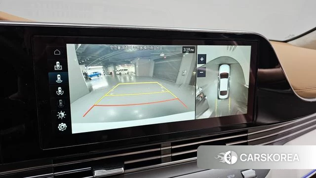 Hyundai The New Grandeur IG Hybrid 2020 Белый из Кореи, фото 5