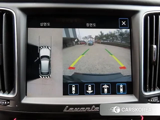 Maserati Levante 2018 Черный из Кореи, фото 5