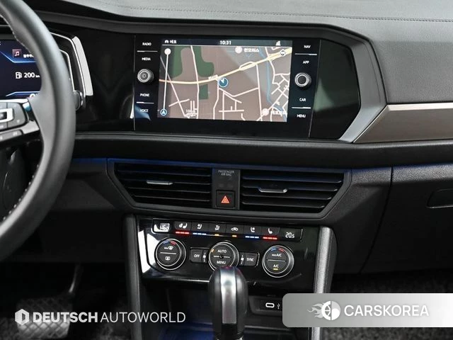 Volkswagen 7th Generation of Jetta 2021 Белый из Кореи, фото 5
