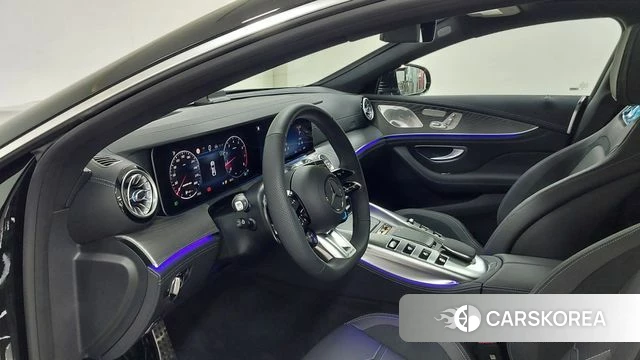 Mercedes-Benz AMG GT 2025 Черный из Кореи, фото 5