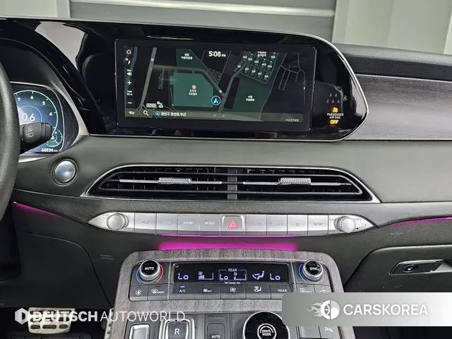 Hyundai Palisade 2021 Черный из Кореи, фото 5