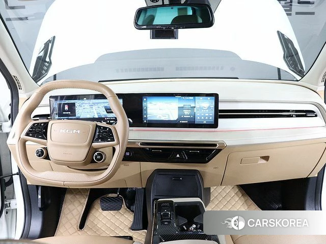 Ssangyong Actian 2nd Generation 2024 Белый из Кореи, фото 5
