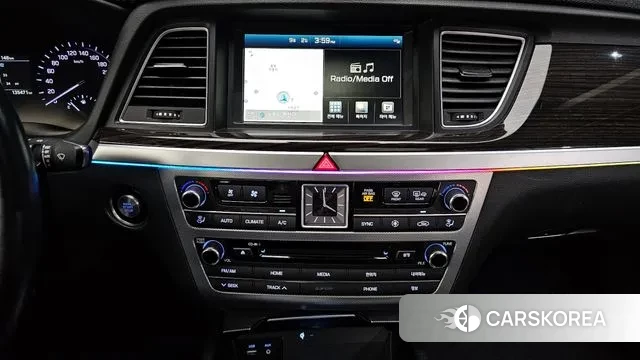 Genesis G80 2018 Белый из Кореи, фото 5