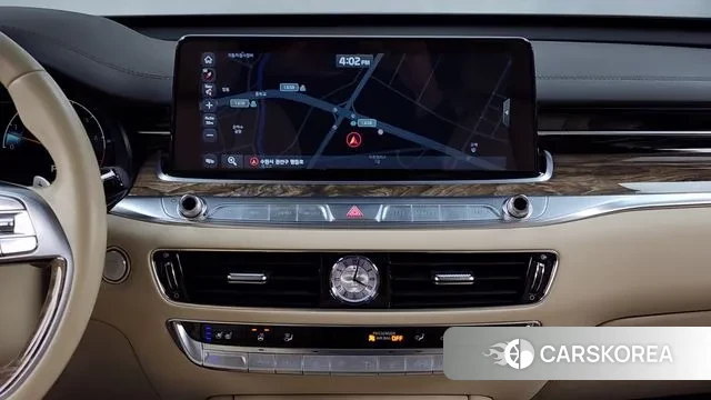 Kia More K9 2020 Черный из Кореи, фото 5