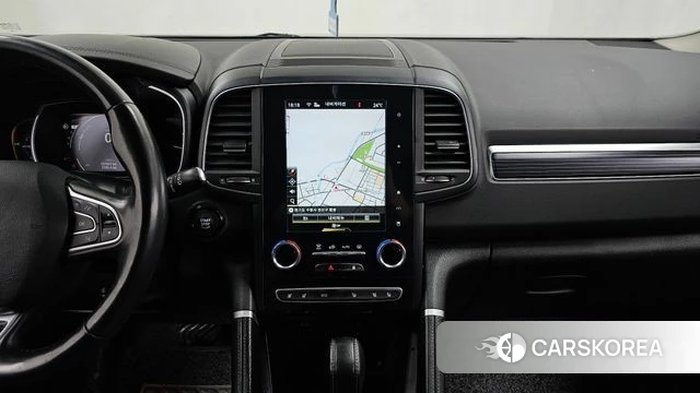 Renault Korea (Samsung) The New QM6 2022 Белый из Кореи, фото 5