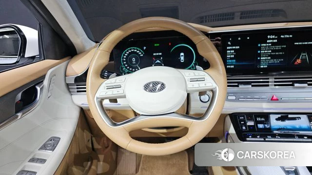 Hyundai The New Grandeur IG 2021 Белый из Кореи, фото 5