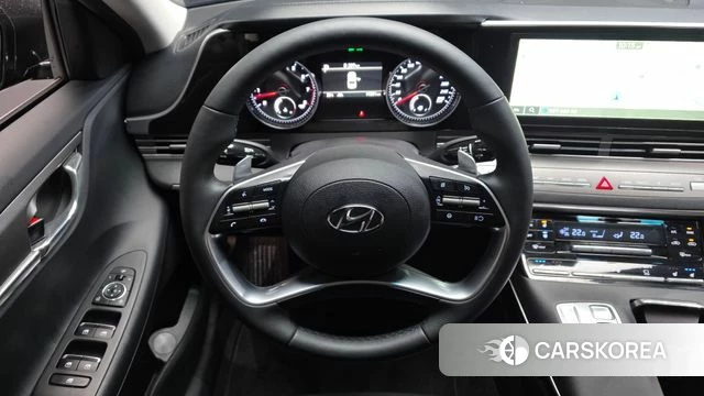 Hyundai The New Grandeur IG 2022 Черный из Кореи, фото 5